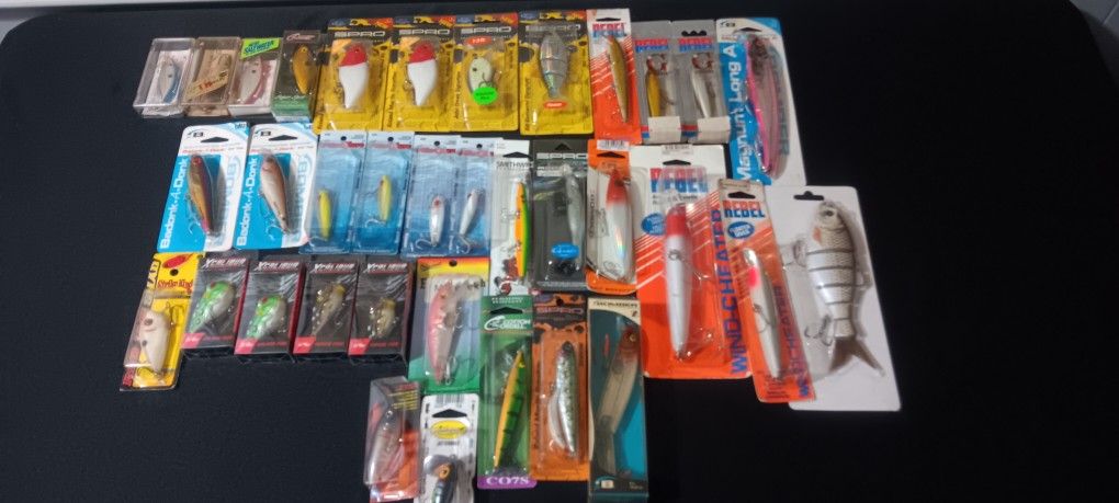 Fishing Lures Lot New
