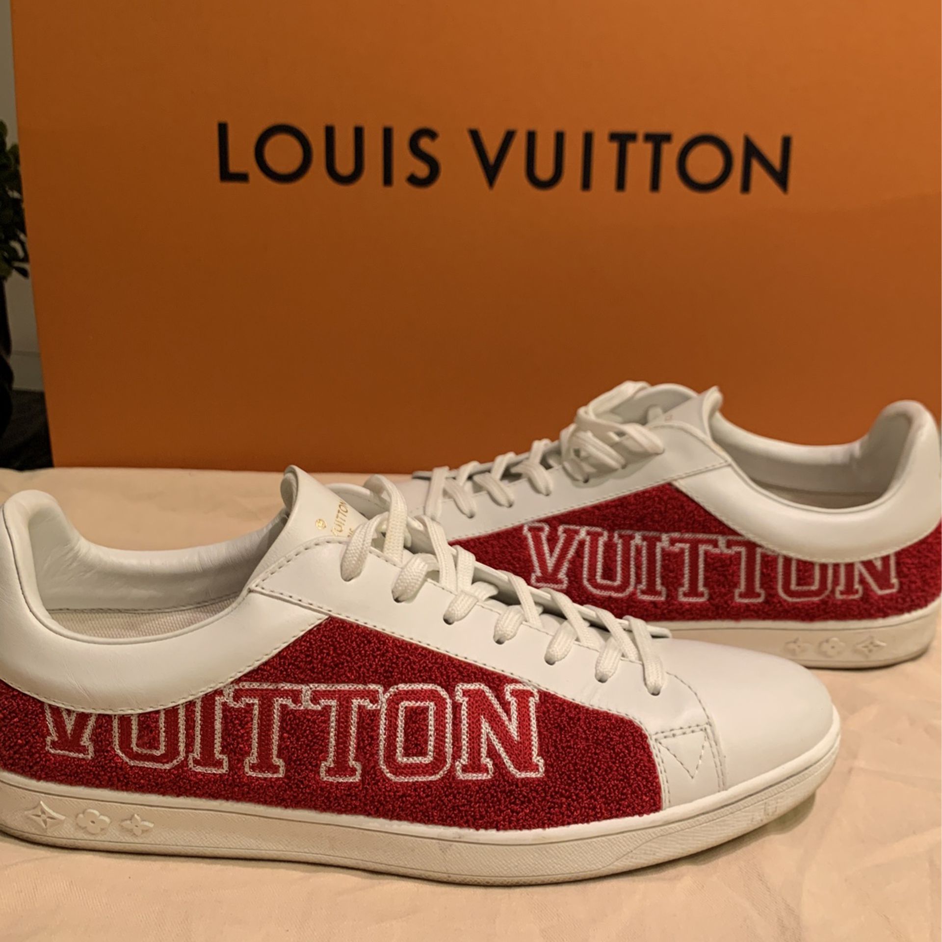 Louis Vuitton Luxembourg Black Sneaker Shoes Men 9 New for Sale in  Fullerton, CA - OfferUp