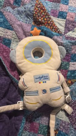 Baby cushion backpack