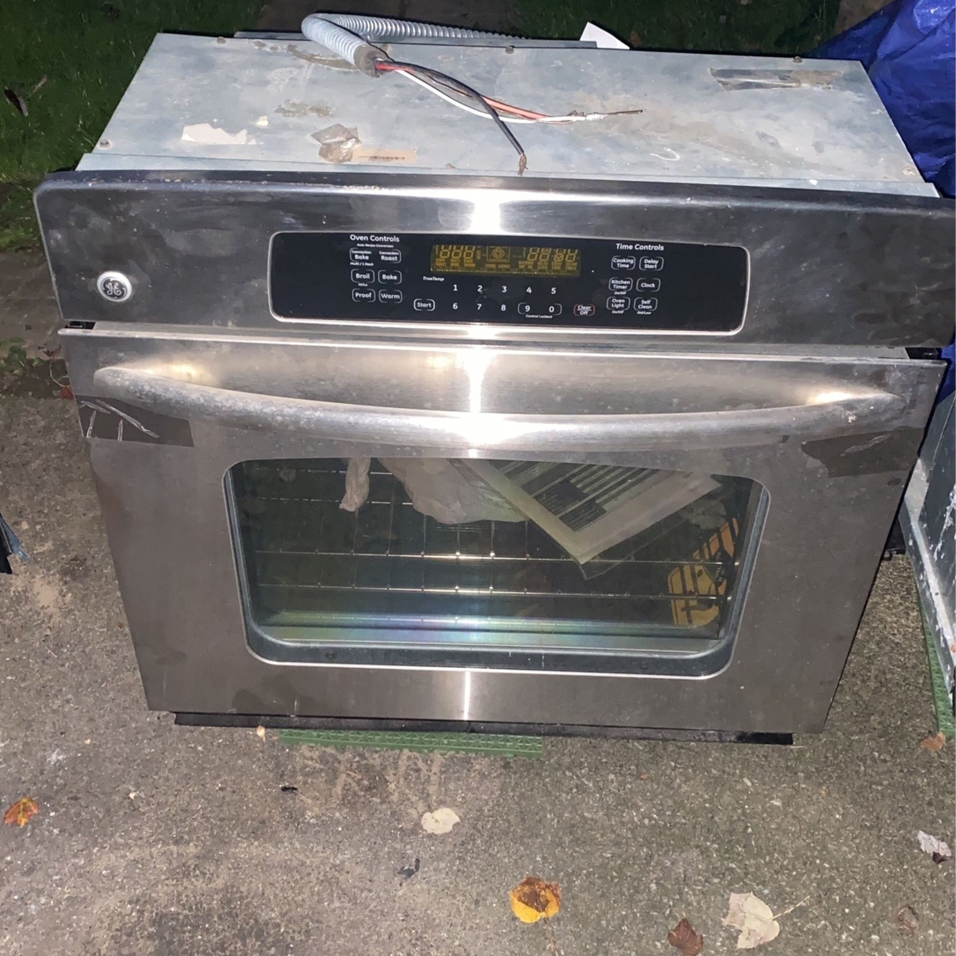 new stove General electric