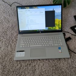 2022 17" HP Laptop i5 Processor 12 GB RAM 512GB SSD