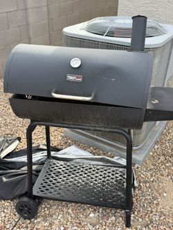 28” Barrel Charcoal Grill
