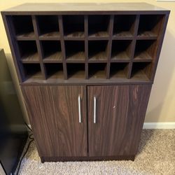 18 Bottle Wine Cabinet