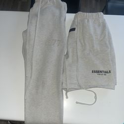 Oatmeal Essentials Sweatpants & Shorts