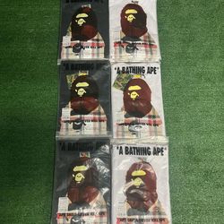 Bape Burberry Tees