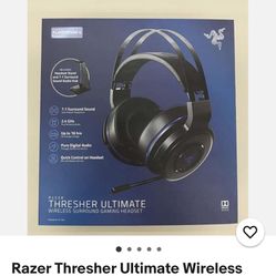 Razer Thresher Ultimate Wireless Headset 7.1