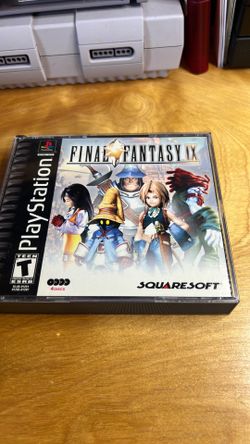 PlayStation 1 / PS1 - Fianl Fantasy IX / FF9