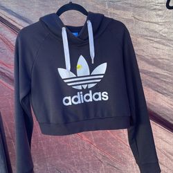 Adidas Crop Hoodie 