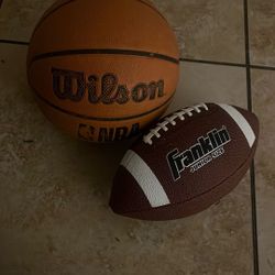Football And BasketBall