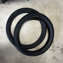 Two Odyssey Path Pro Tires