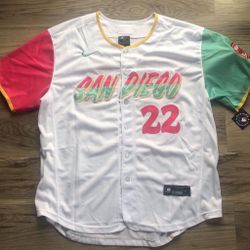 Juan Soto Nike Jersey Size Small
