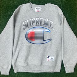 Supreme ×Champion Crewneck