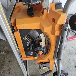 Rigid table saw bad motor) :