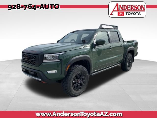 2023 Nissan Frontier