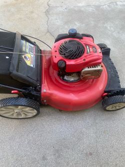 Troy Bilt Push Lawnmower