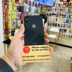 Unlocked iPhone X 