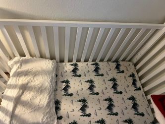toddler crib
