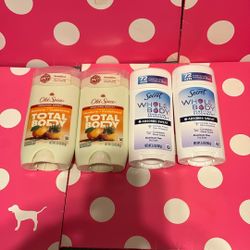 OLD SPICE & SECRET BUNDLE.