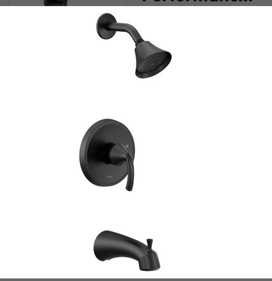 Moen Glyde Tub And Shower Faucet