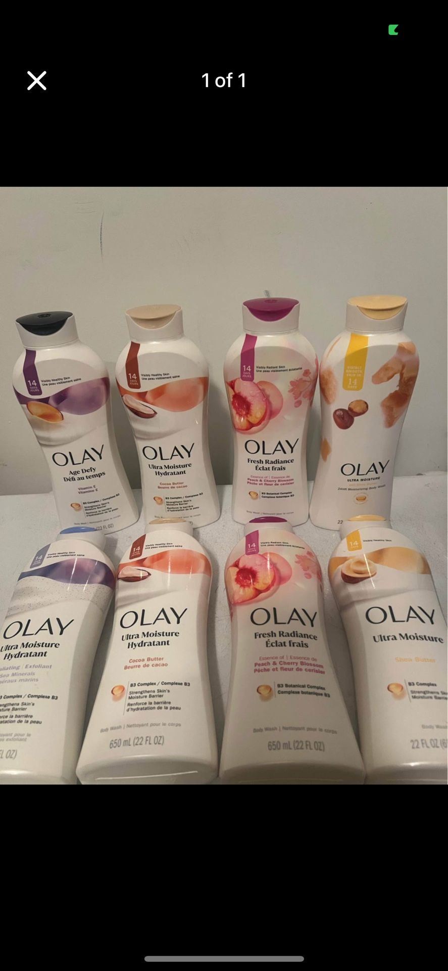 Olay Body Wash $5 Each