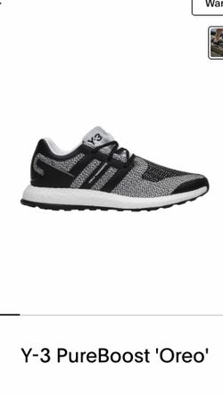 NEW Y-3 ADIDAS SIZE 9