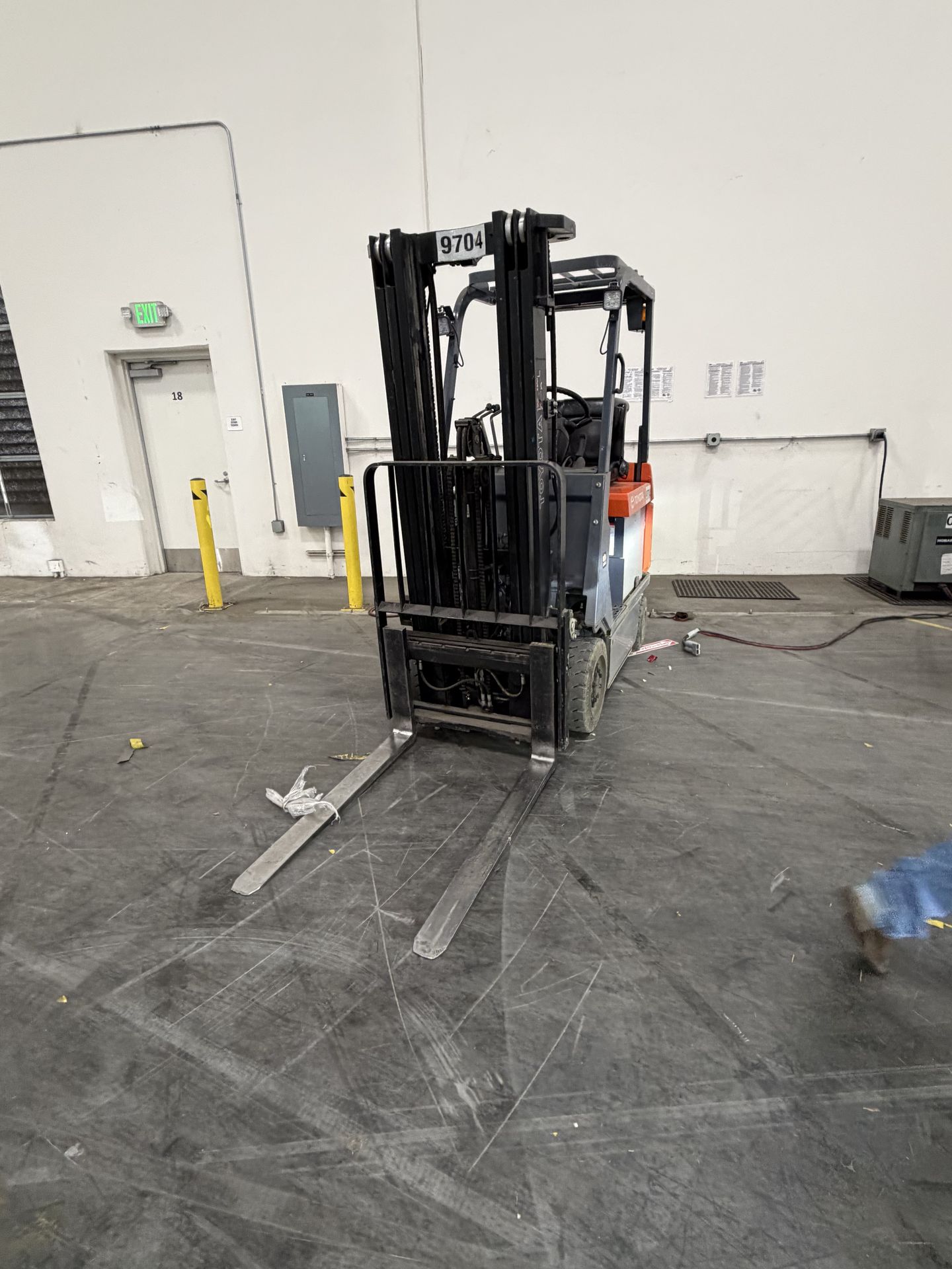 Forklifts