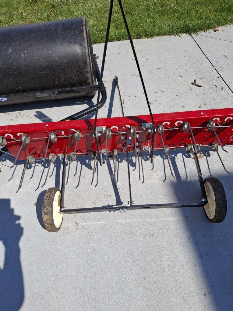 Craftsman 40" Dethatcher