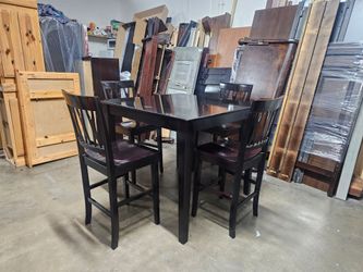 Dinning Table And 4 chairs