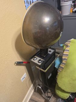 Highland Machine hair dryer.