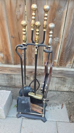 Fireplace tools