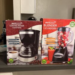 Coffee Maker & Blender