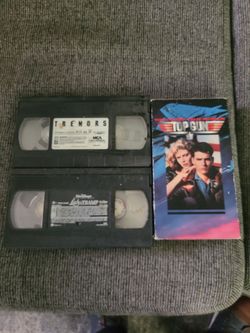 VHS tapes for sale