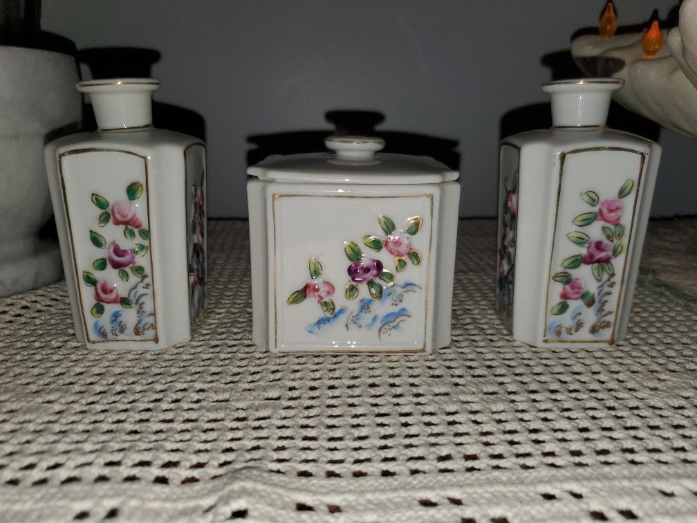 Made In Occupied Japan Ceramic Set