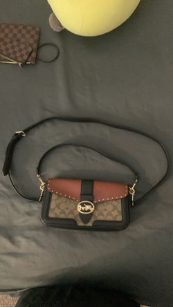 Coach bag and wallet