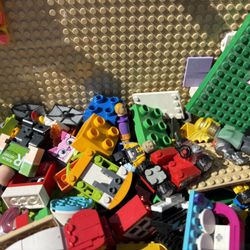 Assortment Of Legos