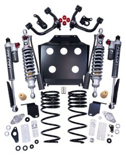 Sistema de suspensión SST3.3 de 3" con puntales/amortiguadores Falcon 3.3 - Toyota Tacoma 2024-2025