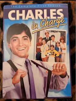 CHARLES IN CHARGE COMPLETE FIRST SEASON DVD SET-BRAND NEW AND SEALED
