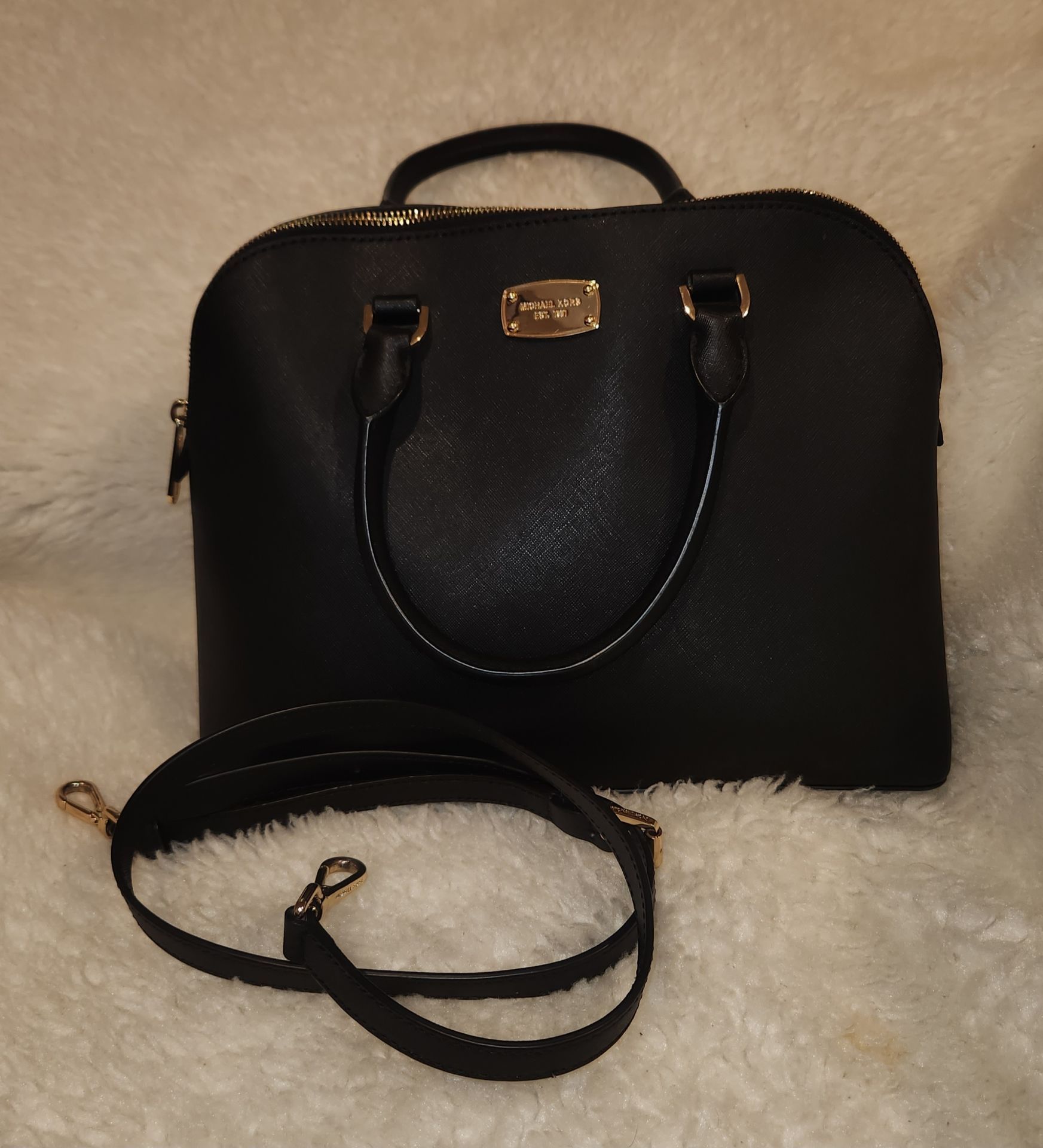 Authentic Black Michael Kors Crossbody bag