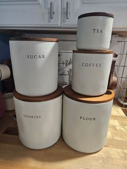 Hearth and hand canisters