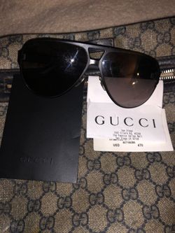 REAL Gucci 2019 aviator seasonal edition, authentic