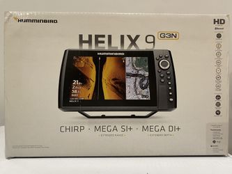 Used Humminbird HELIX 9 CHIRP MEGA SI+ MEGA DI+ GPS G3N for Sale in City Of  Industry, CA - OfferUp