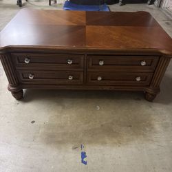 Coffee Table And End Tables