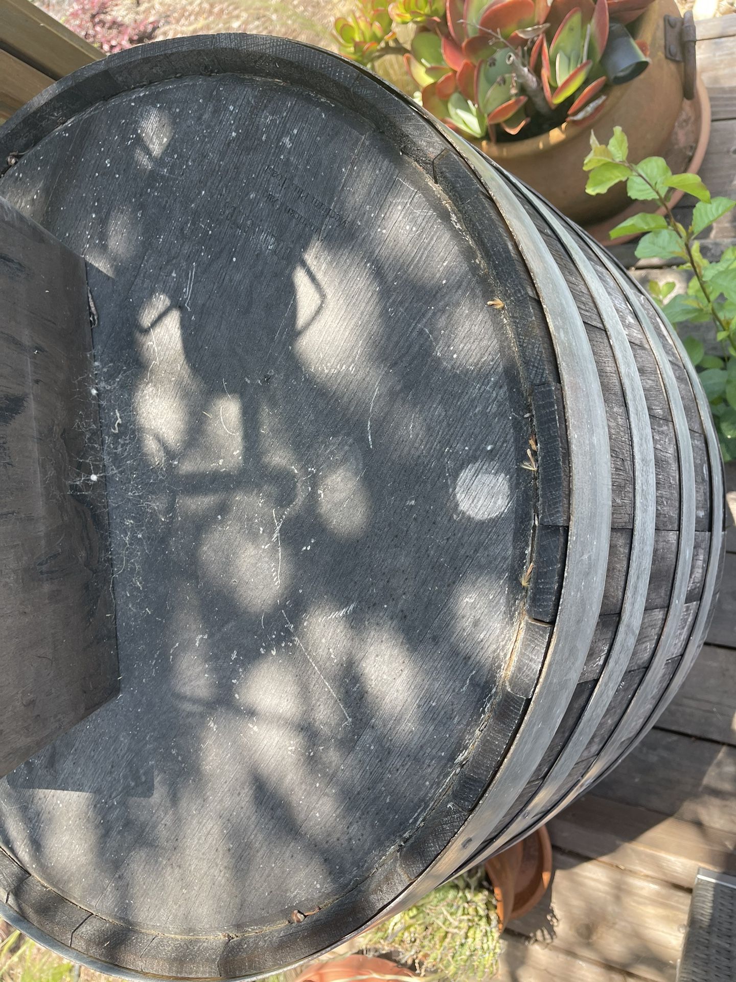 Wine Barrel (planters) for Sale in Elk Grove, CA OfferUp