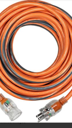 100 foot 10 gauge Ridgid extension cord brand new