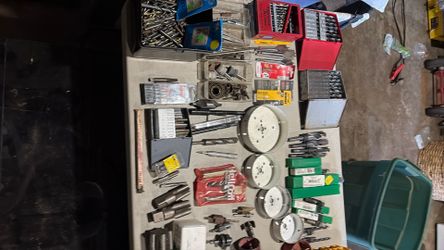 Drill bits and tap and die sets