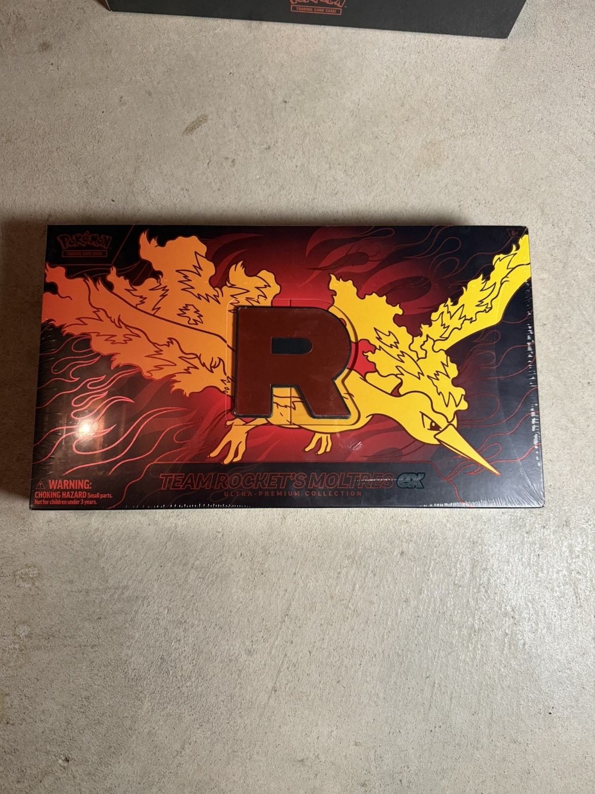 Team Rockets Moltres UPC