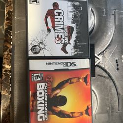 Nintendo Ds Games