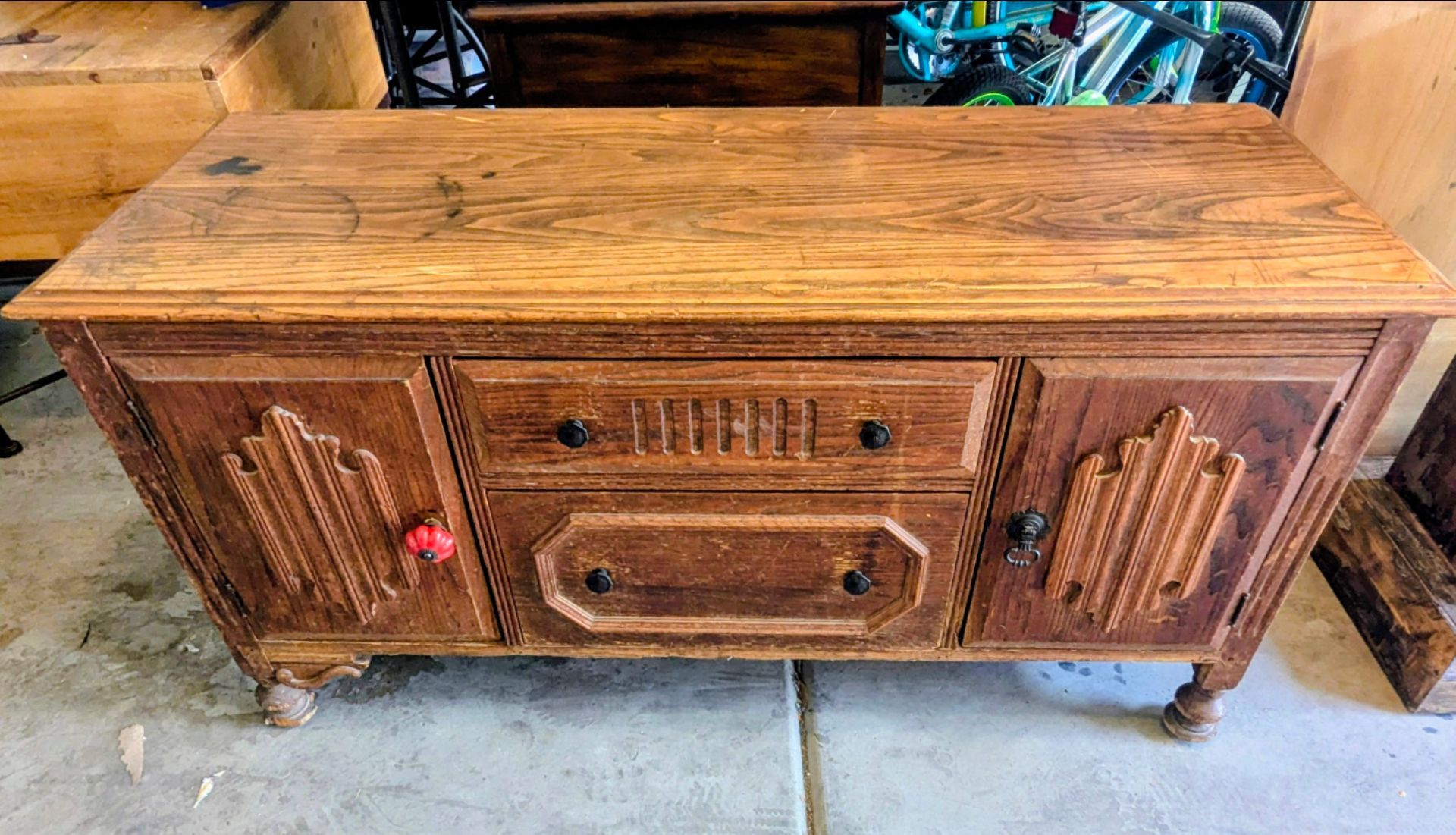 1920s Sideboard Buffet