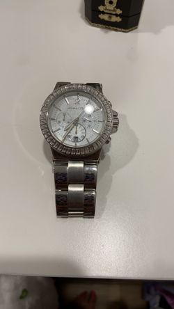 Michel Kors Silver Watch