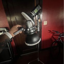 C-Stand Godox AD600 bm + ad200 With Heavy Duty